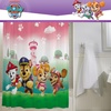 image:imageBarbie Glam 13Piece Shower Curtain Set 72 x 72 Inch Fabric Curtain with Hooks Bathroom Decor Machine Washable 100 Officially Licensed Product by Franco CollectiblesPaw Patrol Girl  Skye