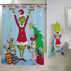 image:imageBarbie Glam 13Piece Shower Curtain Set 72 x 72 Inch Fabric Curtain with Hooks Bathroom Decor Machine Washable 100 Officially Licensed Product by Franco CollectiblesThe Grinch
