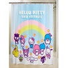 image:imageBarbie Glam 13Piece Shower Curtain Set 72 x 72 Inch Fabric Curtain with Hooks Bathroom Decor Machine Washable 100 Officially Licensed Product by Franco CollectiblesHello Kitty  Friends