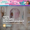 image:imageBarbie Glam 13Piece Shower Curtain Set 72 x 72 Inch Fabric Curtain with Hooks Bathroom Decor Machine Washable 100 Officially Licensed Product by Franco CollectiblesGabbys Dollhouse the Movie