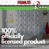 image:imageBarbie Glam 13Piece Shower Curtain Set 72 x 72 Inch Fabric Curtain with Hooks Bathroom Decor Machine Washable 100 Officially Licensed Product by Franco CollectiblesPeanuts  Holiday Snoopy