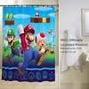 image:imageBarbie Glam 13Piece Shower Curtain Set 72 x 72 Inch Fabric Curtain with Hooks Bathroom Decor Machine Washable 100 Officially Licensed Product by Franco CollectiblesSuper Mario