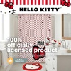 image:imageBarbie Glam 13Piece Shower Curtain Set 72 x 72 Inch Fabric Curtain with Hooks Bathroom Decor Machine Washable 100 Officially Licensed Product by Franco CollectiblesHello Kitty