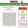 image:imageBarbie Glam 13Piece Shower Curtain Set 72 x 72 Inch Fabric Curtain with Hooks Bathroom Decor Machine Washable 100 Officially Licensed Product by Franco CollectiblesPeanuts  Wrapping Paper