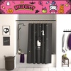 image:imageBarbie Glam 13Piece Shower Curtain Set 72 x 72 Inch Fabric Curtain with Hooks Bathroom Decor Machine Washable 100 Officially Licensed Product by Franco CollectiblesHello Kitty Skeleton