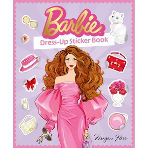 image:imageBarbie DressUp Sticker Book