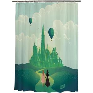 image:imageBarbie Glam 13Piece Shower Curtain Set 72 x 72 Inch Fabric Curtain with Hooks Bathroom Decor Machine Washable 100 Officially Licensed Product by Franco CollectiblesWicked