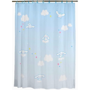 image:imageBarbie Glam 13Piece Shower Curtain Set 72 x 72 Inch Fabric Curtain with Hooks Bathroom Decor Machine Washable 100 Officially Licensed Product by Franco CollectiblesCinnamoroll
