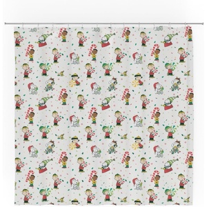 image:imageBarbie Glam 13Piece Shower Curtain Set 72 x 72 Inch Fabric Curtain with Hooks Bathroom Decor Machine Washable 100 Officially Licensed Product by Franco CollectiblesPeanuts  Wrapping Paper