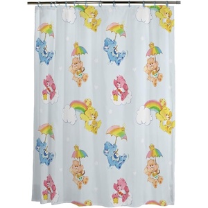 image:imageBarbie Glam 13Piece Shower Curtain Set 72 x 72 Inch Fabric Curtain with Hooks Bathroom Decor Machine Washable 100 Officially Licensed Product by Franco CollectiblesCare Bears