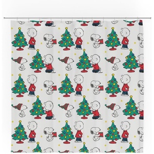 image:imageBarbie Glam 13Piece Shower Curtain Set 72 x 72 Inch Fabric Curtain with Hooks Bathroom Decor Machine Washable 100 Officially Licensed Product by Franco CollectiblesPeanuts  Charlies Tree