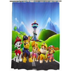 image:imageBarbie Glam 13Piece Shower Curtain Set 72 x 72 Inch Fabric Curtain with Hooks Bathroom Decor Machine Washable 100 Officially Licensed Product by Franco CollectiblesPaw Patrol