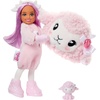image:imageBarbie Cutie Reveal Cuddly Series Chelsea Small Dolls amp Accessories with 6 Surprises Including Color Change amp Mini Pet Styles May Vary
