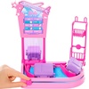 image:imageBarbie Malibu Family amp Friends Limitless Adventure Blonde Fashion Doll with Baggage Claim Luggage Trolly Conveyer Belt and CarryOnPlayset