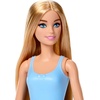 image:imageBarbie Party Unboxed Doll amp Accessories Sleepover Reveal Series with 7 Surprises Including GlowinTheDark Activity Pink Pajama DollBlue