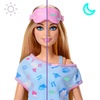 image:imageBarbie Party Unboxed Doll amp Accessories Sleepover Reveal Series with 7 Surprises Including GlowinTheDark Activity Pink Pajama DollBlue