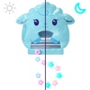 image:imageBarbie Party Unboxed Doll amp Accessories Sleepover Reveal Series with 7 Surprises Including GlowinTheDark Activity Pink Pajama DollBlue