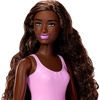 image:imageBarbie Party Unboxed Doll amp Accessories Sleepover Reveal Series with 7 Surprises Including GlowinTheDark Activity Pink Pajama DollPink
