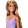image:imageBarbie Party Unboxed Doll amp Accessories Sleepover Reveal Series with 7 Surprises Including GlowinTheDark Activity Pink Pajama DollPurple