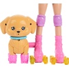 image:imageBarbie Pets Skate and Run Pup Blonde Doll with Skating Puppy Leash Matching Skates Sunglasses and Pet AccessoriesBlonde
