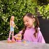 image:imageBarbie Pets Skate and Run Pup Blonde Doll with Skating Puppy Leash Matching Skates Sunglasses and Pet AccessoriesBlonde