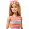 image:imageBarbie Pets Skate and Run Pup Blonde Doll with Skating Puppy Leash Matching Skates Sunglasses and Pet AccessoriesBlonde