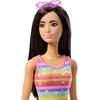 image:imageBarbie Pets Skate and Run Pup Blonde Doll with Skating Puppy Leash Matching Skates Sunglasses and Pet AccessoriesBrunette