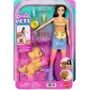 image:imageBarbie Pets Skate and Run Pup Blonde Doll with Skating Puppy Leash Matching Skates Sunglasses and Pet AccessoriesBrunette