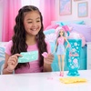 image:imageBarbie Pop Reveal Doll amp Accessories Sea Slushy Series Fashion Doll amp Pet 8 Surprises Includes Sensory Slime and Color Change HairBlue