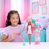 image:imageBarbie Pop Reveal Doll amp Accessories Sea Slushy Series Fashion Doll amp Pet 8 Surprises Includes Sensory Slime and Color Change HairPink