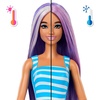 image:imageBarbie Pop Reveal Doll amp Accessories Sea Slushy Series Fashion Doll amp Pet 8 Surprises Includes Sensory Slime and Color Change HairPurple
