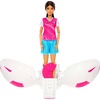 image:imageBarbie Team Roll and Reveal Soccer Player Doll and Accessories with Brunette Fashion Doll amp 8 Surprises and a Soccer Ball EncasementSoccer