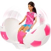 image:imageBarbie Team Roll and Reveal Soccer Player Doll and Accessories with Brunette Fashion Doll amp 8 Surprises and a Soccer Ball EncasementSoccer
