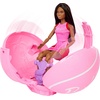 image:imageBarbie Team Roll and Reveal Soccer Player Doll and Accessories with Brunette Fashion Doll amp 8 Surprises and a Soccer Ball EncasementTennis Ball