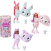image:imageBarbie Cutie Reveal Cuddly Series Chelsea Small Dolls amp Accessories with 6 Surprises Including Color Change amp Mini Pet Styles May Vary