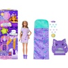 image:imageBarbie Party Unboxed Doll amp Accessories Sleepover Reveal Series with 7 Surprises Including GlowinTheDark Activity Pink Pajama DollPurple