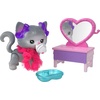 image:imageBarbie Dream Squad Pet Puppy Pool with Palm Tree ColorChange Snorkel Mask Flippers and PoolThemed Play PiecesKitty