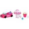 image:imageBarbie Dream Squad Pet Puppy Pool with Palm Tree ColorChange Snorkel Mask Flippers and PoolThemed Play PiecesPoodle