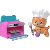 image:imageBarbie Dream Squad Pet Puppy Pool with Palm Tree ColorChange Snorkel Mask Flippers and PoolThemed Play PiecesPuppy  Oven