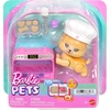 image:imageBarbie Dream Squad Pet Puppy Pool with Palm Tree ColorChange Snorkel Mask Flippers and PoolThemed Play PiecesPuppy  Oven