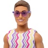 image:imageBarbie Style Fashion Dolls Set Beach Inspired Looks and Accessories 65th Anniversary Ken Doll