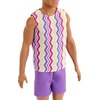 image:imageBarbie Style Fashion Dolls Set Beach Inspired Looks and Accessories 65th Anniversary Ken Doll