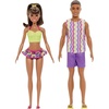 image:imageBarbie Style Fashion Dolls Set Beach Inspired Looks and Accessories 65th Anniversary Ken Doll