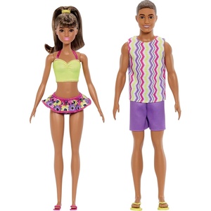 image:imageBarbie Style Fashion Dolls Set Beach Inspired Looks and Accessories 65th Anniversary Ken Doll