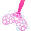 image:imageBarbie Bubble Sparkle Mermaid Doll with BubbleMaking Feature amp Solution Tray amp Hairbrush Plus Long ColorStreaked Brunette Hair