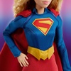 image:imageBarbie Signature DC Supergirl Fashion Doll Blonde with Super Hero Costume amp Cape Collector Doll in Displayable Packaging amp Doll Stand