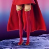 image:imageBarbie Signature DC Supergirl Fashion Doll Blonde with Super Hero Costume amp Cape Collector Doll in Displayable Packaging amp Doll Stand
