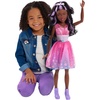 image:imageBarbie 28Inch Best Fashion Friend Star Power Doll and Accessories Dark Brown HairStar Power Dark Brown Hair