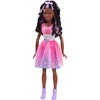image:imageBarbie 28Inch Best Fashion Friend Star Power Doll and Accessories Dark Brown HairStar Power Dark Brown Hair