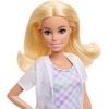 image:imageBarbie Careers Dentist Playset with Blonde Doll Wearing White Coat Toddler Small Doll Examination Chair amp Accessories